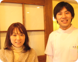 患者さまの写真