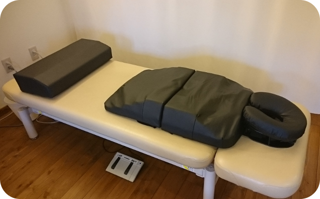 施術ベッド