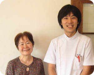 患者さまの写真